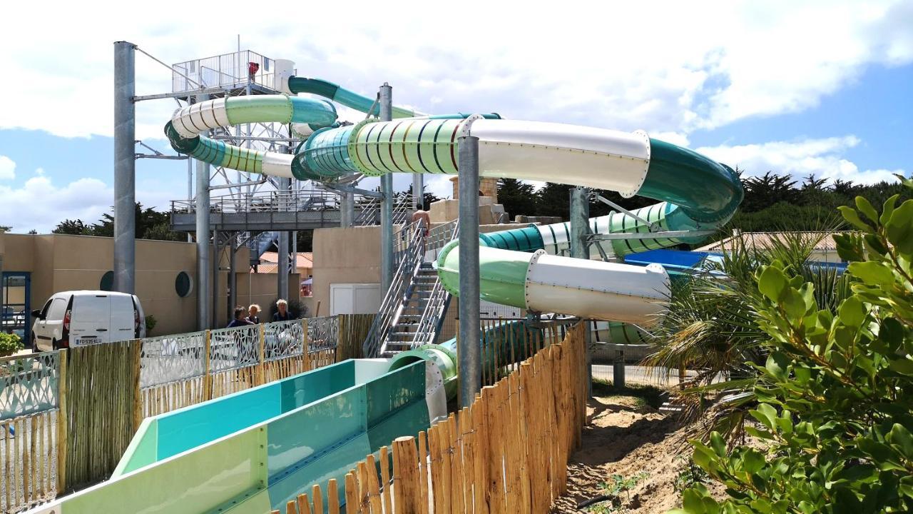 Camping la Plage Saint-Hilaire-de-Riez Extérieur photo