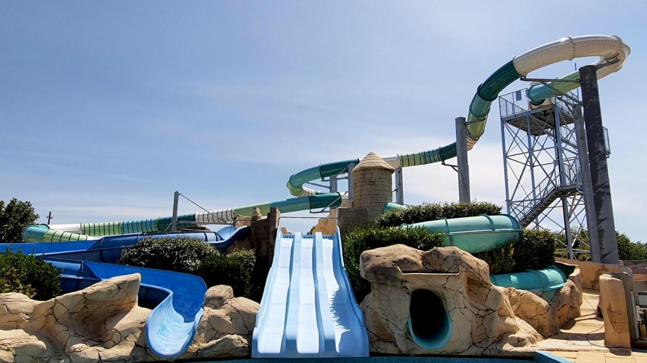 Camping la Plage Saint-Hilaire-de-Riez Extérieur photo