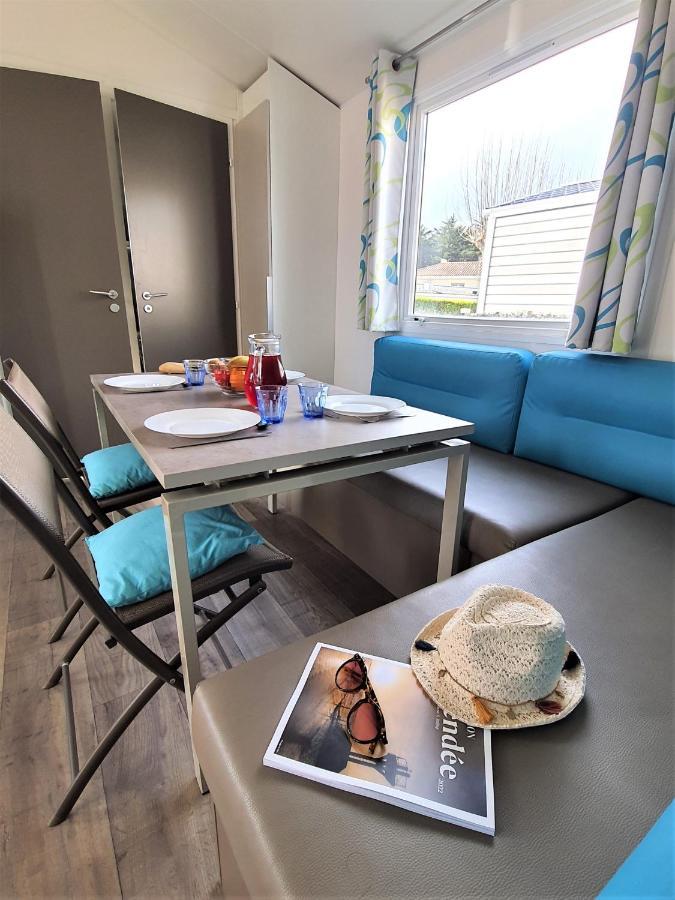Camping la Plage Saint-Hilaire-de-Riez Extérieur photo