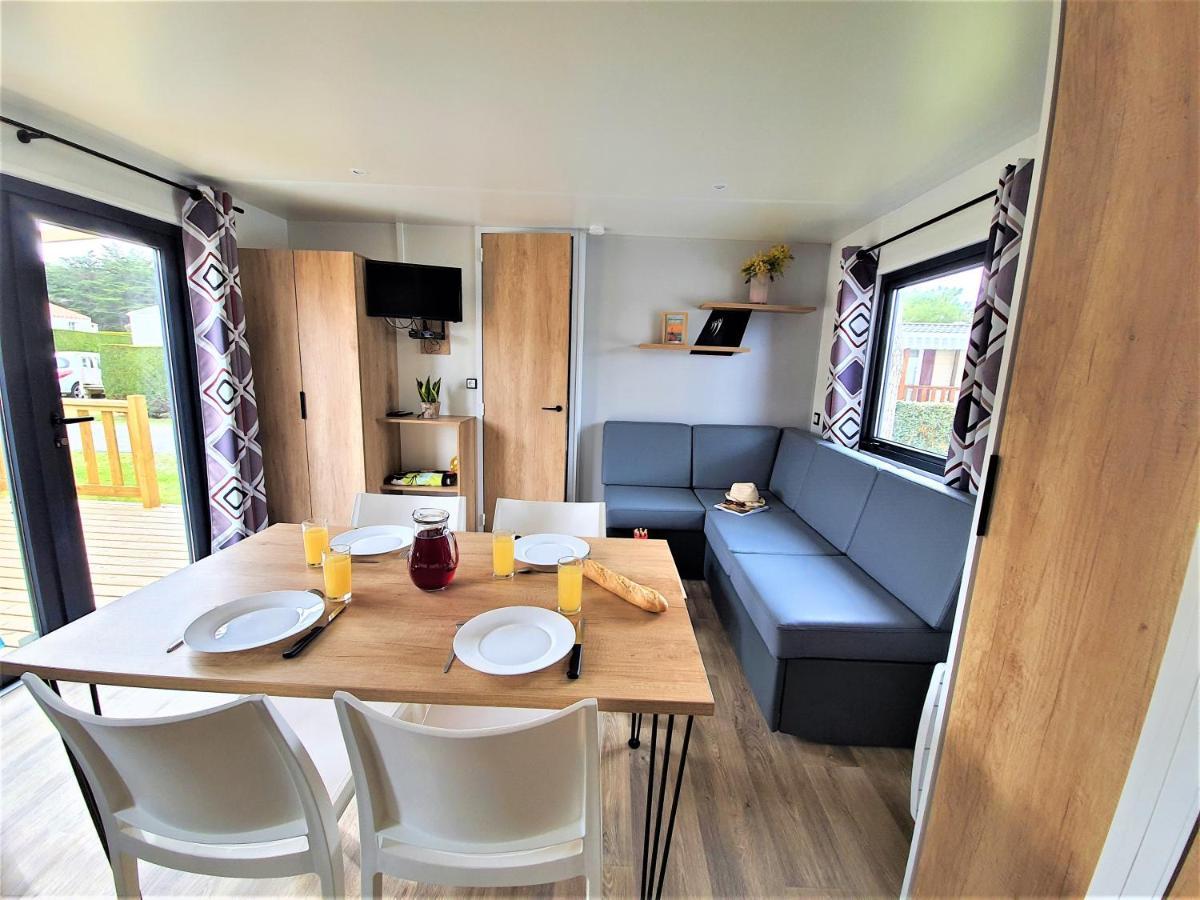 Camping la Plage Saint-Hilaire-de-Riez Extérieur photo