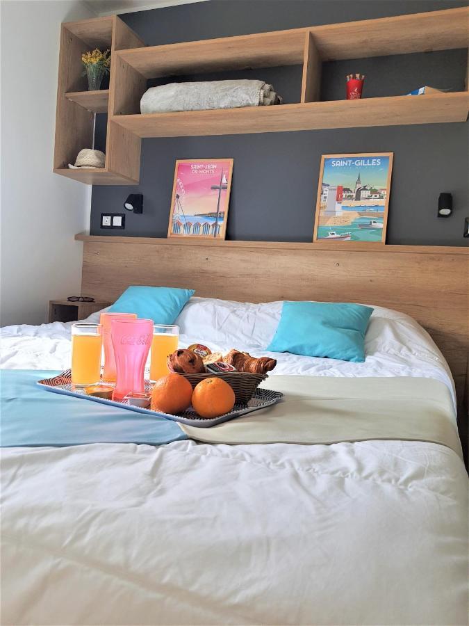Camping la Plage Saint-Hilaire-de-Riez Extérieur photo