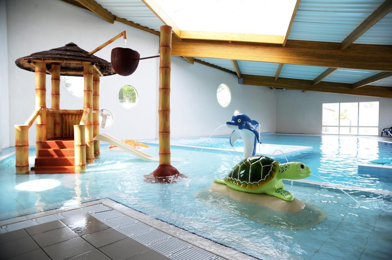 Camping la Plage Saint-Hilaire-de-Riez Extérieur photo