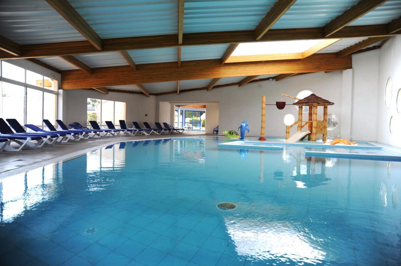 Camping la Plage Saint-Hilaire-de-Riez Extérieur photo