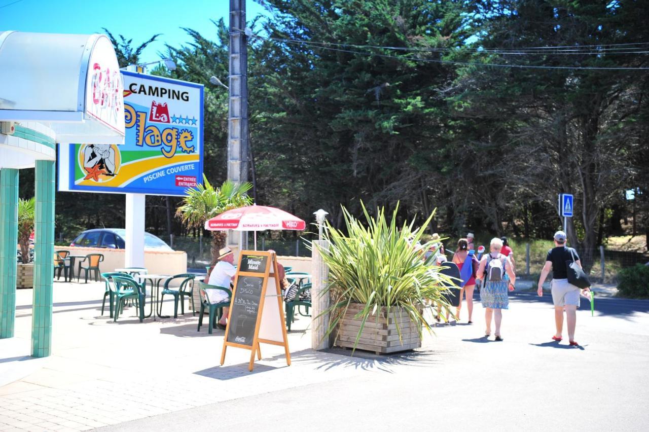 Camping la Plage Saint-Hilaire-de-Riez Extérieur photo