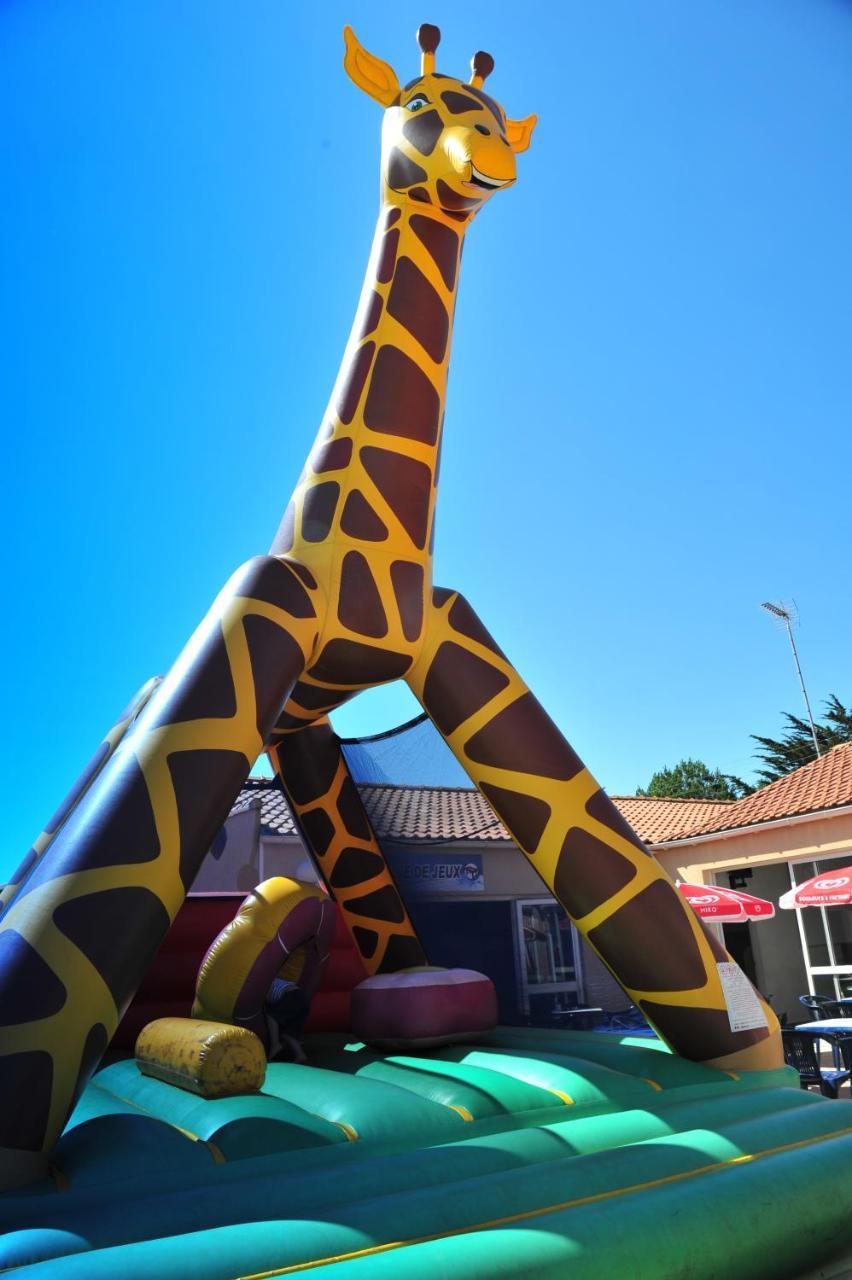 Camping la Plage Saint-Hilaire-de-Riez Extérieur photo